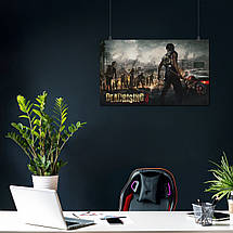 Плакат "Повстання мерців 3, Dead Rising 3", 36×60см, фото 4