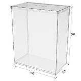 Ящик EKOSTAR без замка для пожертв та збору грошей 400x225x500. Об'єм 45 літрів, фото 3