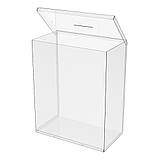 Ящик EKOSTAR без замка для пожертв та збору грошей 400x225x500. Об'єм 45 літрів, фото 4