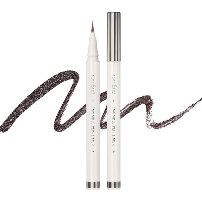 Стійка підводка для очей з блискітками Rom&Nd Twinkle Pen Liner, фото 1