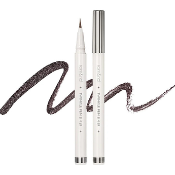 Стійка підводка для очей з блискітками Rom&Nd Twinkle Pen Liner
