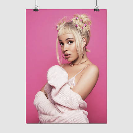Плакат "Дожа Кет, Doja Cat", 60×43см, фото 1