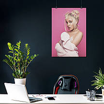 Плакат "Дожа Кет, Doja Cat", 60×43см, фото 3