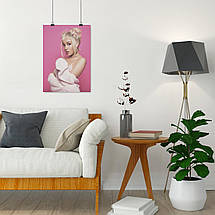 Плакат "Дожа Кет, Doja Cat", 60×43см, фото 4