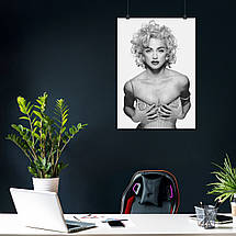 Плакат "Мадонна, Madonna", 60×43см, фото 3