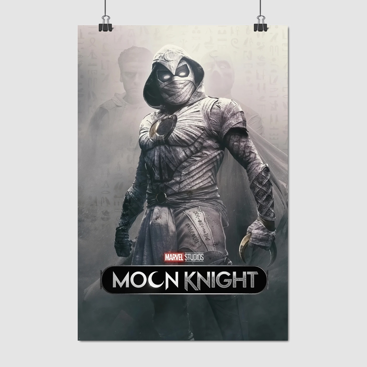 Плакат "Місячний лицар, Moon Knight (2022)", 60×40см