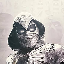 Плакат "Місячний лицар, Moon Knight (2022)", 60×40см, фото 3