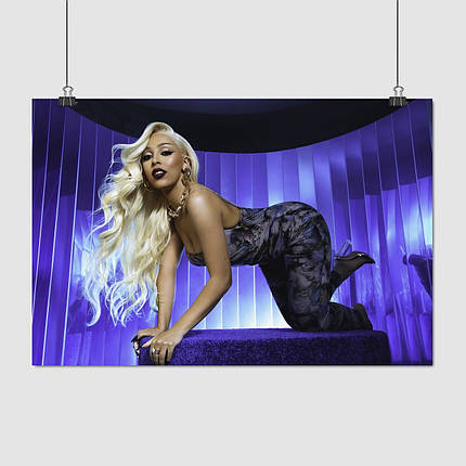 Плакат "Дожа Кет, Doja Cat", 60×40см, фото 1