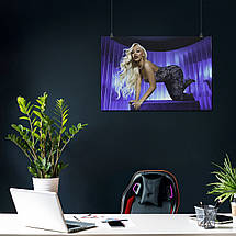 Плакат "Дожа Кет, Doja Cat", 60×40см, фото 4