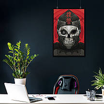Плакат "Дестіні 2, OEM, One-Eyed Mask, Destiny 2", 60×40см, фото 4