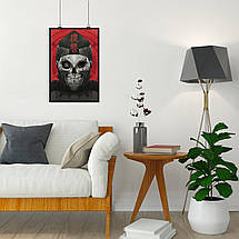 Плакат "Дестіні 2, OEM, One-Eyed Mask, Destiny 2", 60×40см, фото 5