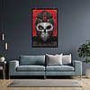 Плакат "Дестіні 2, OEM, One-Eyed Mask, Destiny 2", 60×40см, фото 8