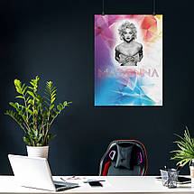 Плакат "Мадонна, Madonna", 60×45см, фото 3