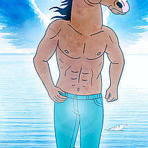 Плакат "Кінь БоДжек, BoJack Horseman", 60×41см, фото 2