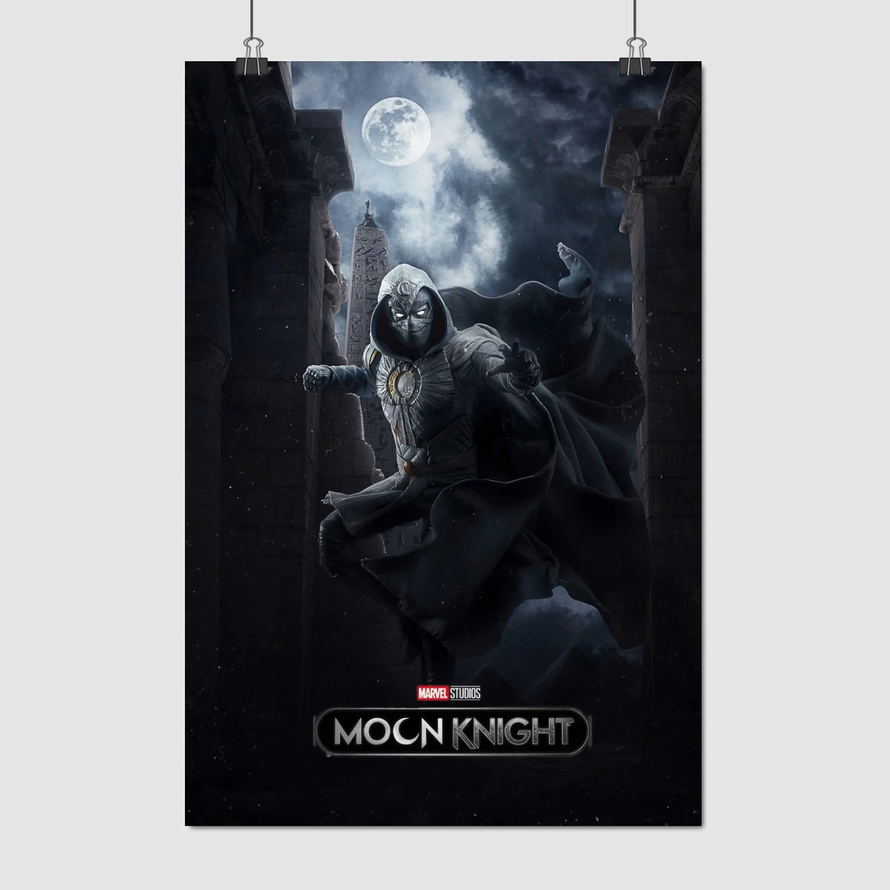 Плакат "Місячний лицар, Moon Knight (2022)", 60×41см