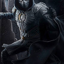 Плакат "Місячний лицар, Moon Knight (2022)", 60×41см, фото 3
