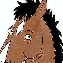 Плакат "Кінь БоДжек, BoJack Horseman", 60×41см, фото 2