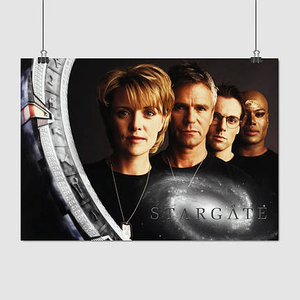 Плакат "Зоряна брама, Stargate", 43×60см, фото 1