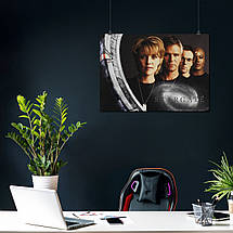 Плакат "Зоряна брама, Stargate", 43×60см, фото 3