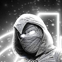 Плакат "Місячний лицар, Moon Knight (2022)", 60×40см, фото 3