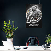 Плакат "Місячний лицар, Moon Knight (2022)", 60×40см, фото 4