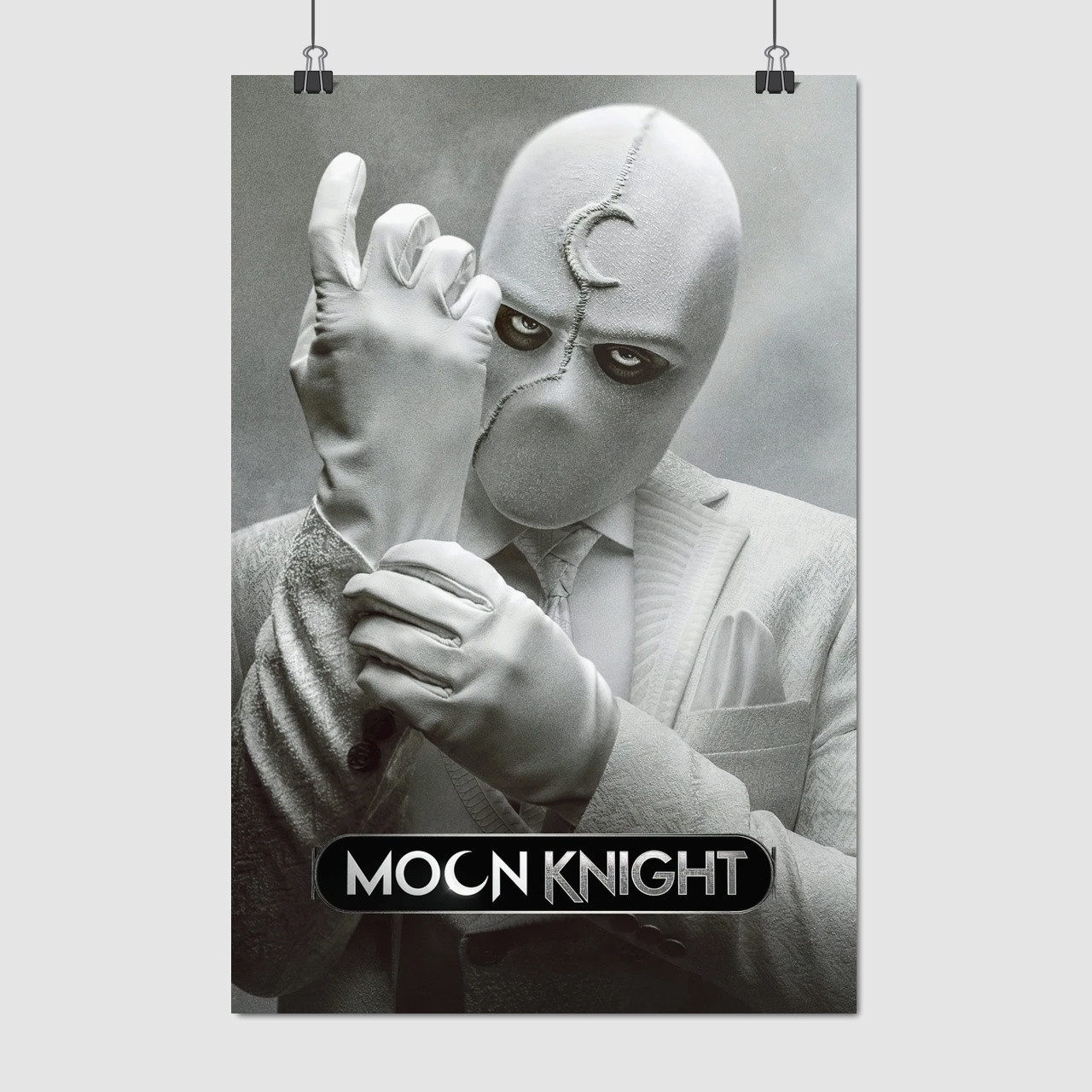 Плакат "Місячний лицар, Moon Knight (2022)", 60×40см