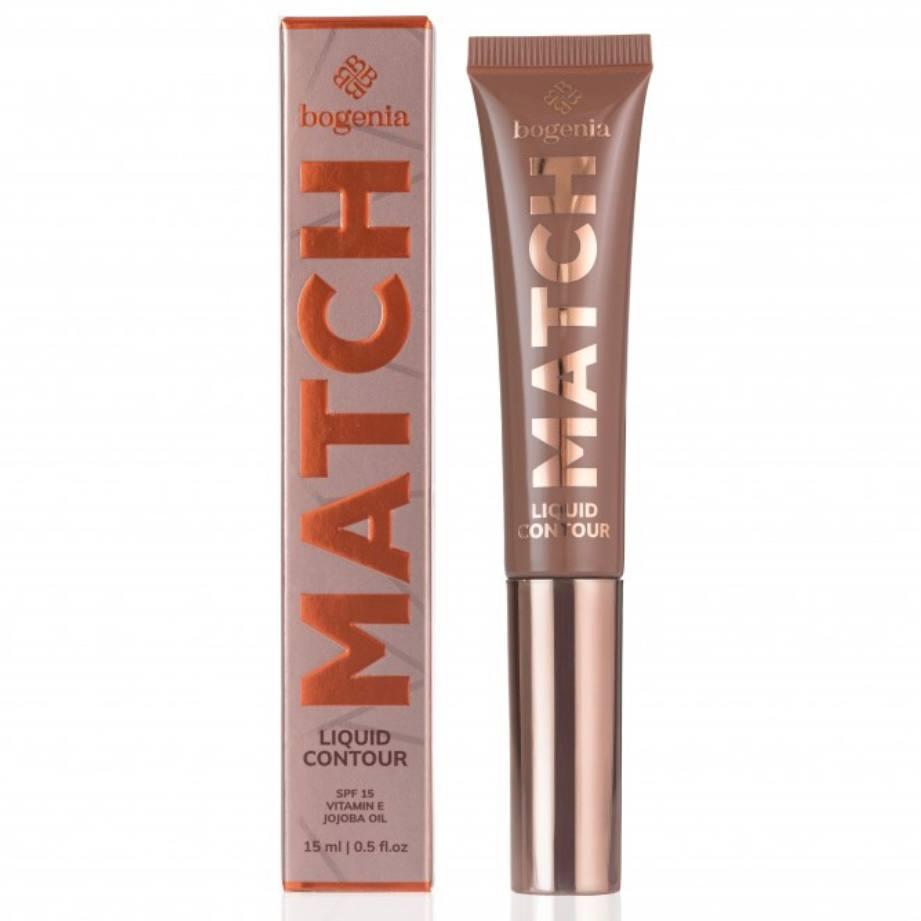 Рідкий контур Bogenia Match Liquid Contour 15 мл №001