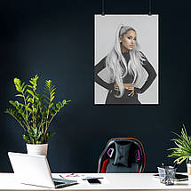 Плакат "Аріана Ґранде-Бутера, співачка, Ariana Grande", 60×43см, фото 3