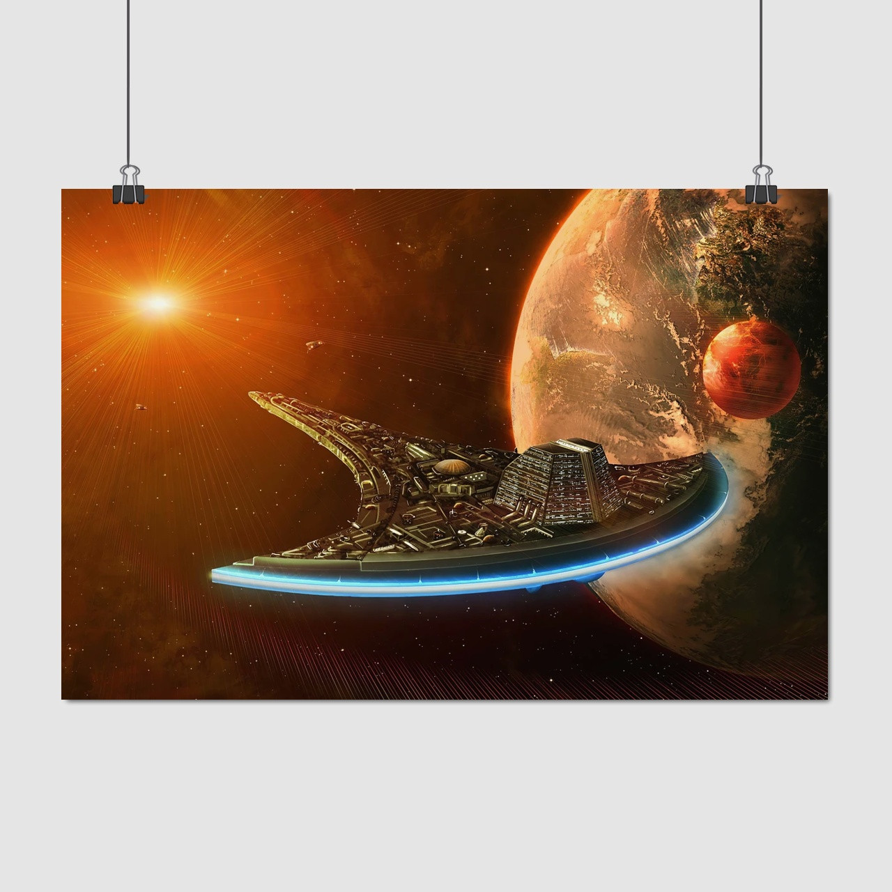 Плакат "Зоряна брама, Stargate", 40×60см