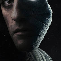 Плакат "Місячний лицар, Moon Knight (2022)", 60×41см, фото 3