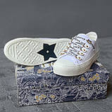 Жіночі кросівки Dior Low-Top Sneakers, жіночі кросівки діор лов топ, жіночі кросівки Dior Low-Top Sneakers, фото 5
