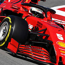 Плакат "Формула-1, Феррарі, Formula One, F1, Ferrari", 36×60см, фото 2