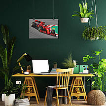 Плакат "Формула-1, Феррарі, Formula One, F1, Ferrari", 36×60см, фото 5