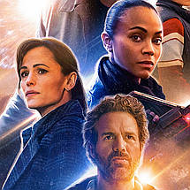 Плакат "Проєкт „Адам“, Раян Рейнольдс, Adam Project (2022), Ryan Reynolds", 60×40см, фото 3