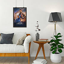 Плакат "Проєкт „Адам“, Раян Рейнольдс, Adam Project (2022), Ryan Reynolds", 60×40см, фото 5