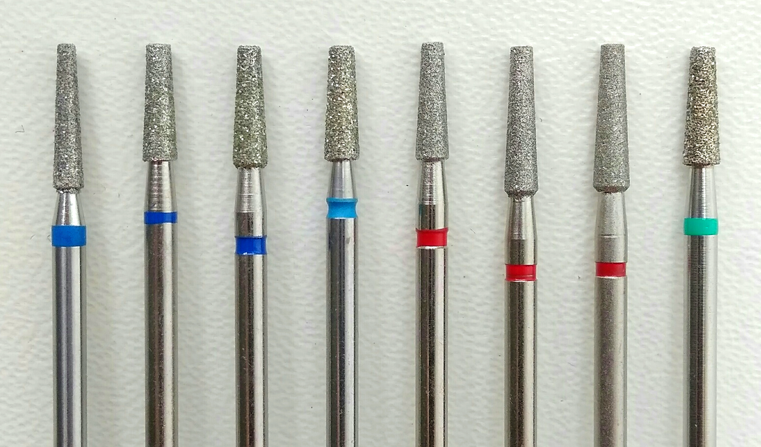 Корундовий конус усічений манікюрна фреза