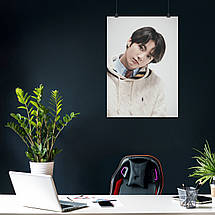 Плакат "БТС, Чон Чонґук, Bangtan Boys, BTS, Jeon Jungkook", 60×43см, фото 4