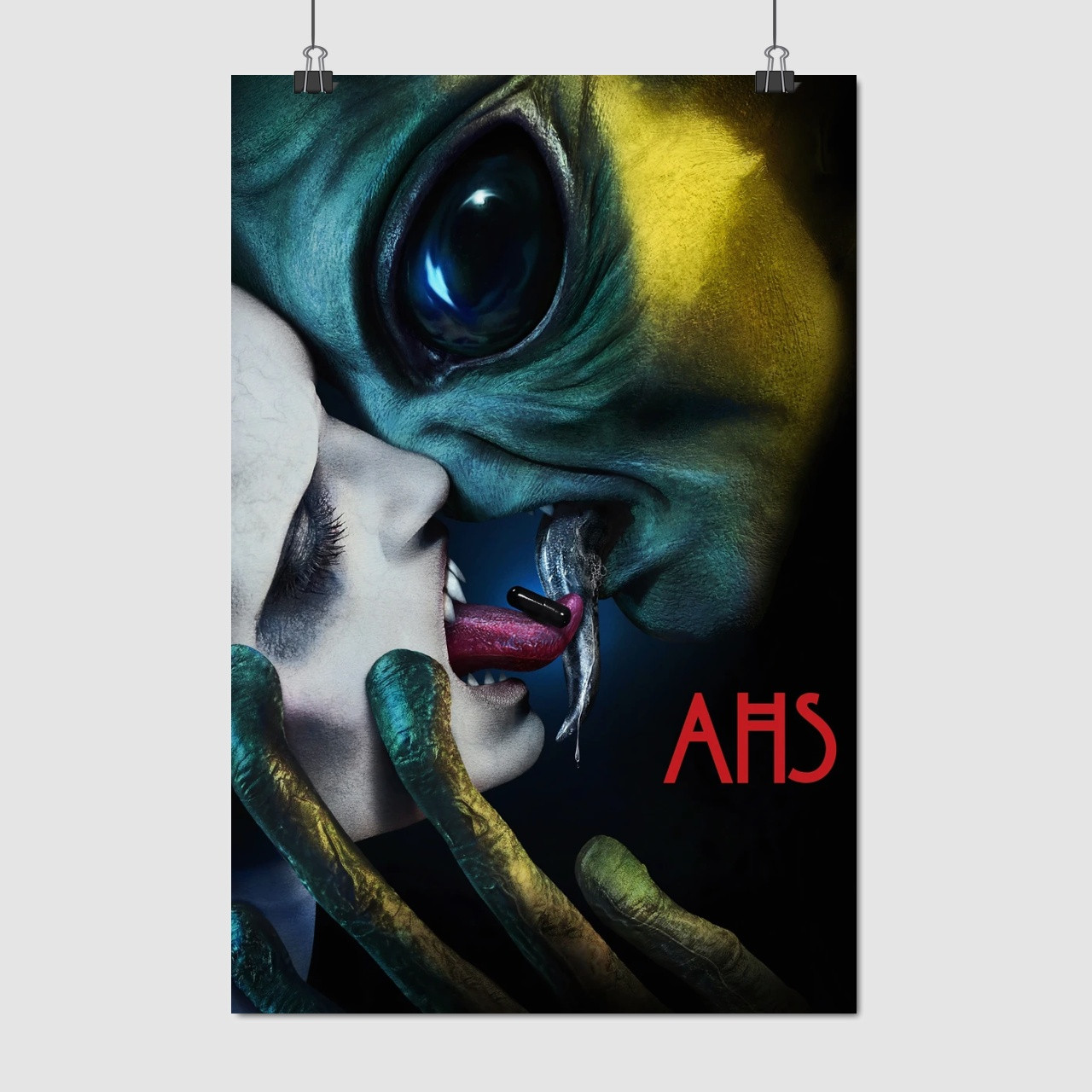 Плакат "Американська історія жаху, American Horror Story, AHS", 60×40см
