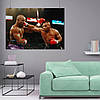 Плакат "Майк Тайсон та Евандер Холіфілд, бій рінг боксери, Mike Tyson", 42×60см, фото 8