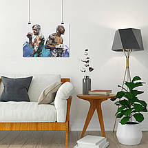 Плакат "Конор Мак-Грегор та Флойд Мейвезер, Conor McGregor, Floyd Mayweather", 44×60см, фото 4