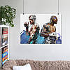 Плакат "Конор Мак-Грегор та Флойд Мейвезер, Conor McGregor, Floyd Mayweather", 44×60см, фото 6