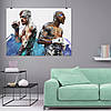 Плакат "Конор Мак-Грегор та Флойд Мейвезер, Conor McGregor, Floyd Mayweather", 44×60см, фото 8