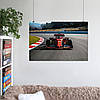 Плакат "Формула-1, Феррарі, Formula One, F1, Ferrari", 40×60см, фото 7