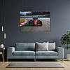 Плакат "Формула-1, Феррарі, Formula One, F1, Ferrari", 40×60см, фото 8