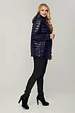 Стильна жіноча демісезонна коротка куртка утеплена ''Анаіс'', фото 2