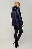 Стильна жіноча демісезонна коротка куртка утеплена ''Анаіс'', фото 3