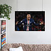 Плакат "Кіліан Мбаппе, футболіст, Kylian Mbappé", 40×60см, фото 6