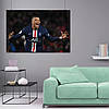Плакат "Кіліан Мбаппе, футболіст, Kylian Mbappé", 40×60см, фото 8