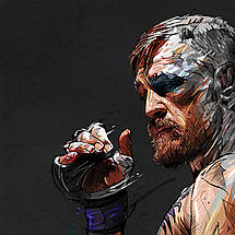 Плакат "Конор Мак-Грегор та Флойд Мейвезер, Conor McGregor, Floyd Mayweather", 44×60см, фото 2