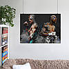 Плакат "Конор Мак-Грегор та Флойд Мейвезер, Conor McGregor, Floyd Mayweather", 44×60см, фото 6